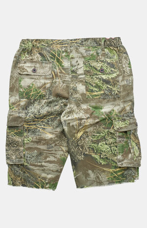 2000s Camo Cargo Shorts image number 1