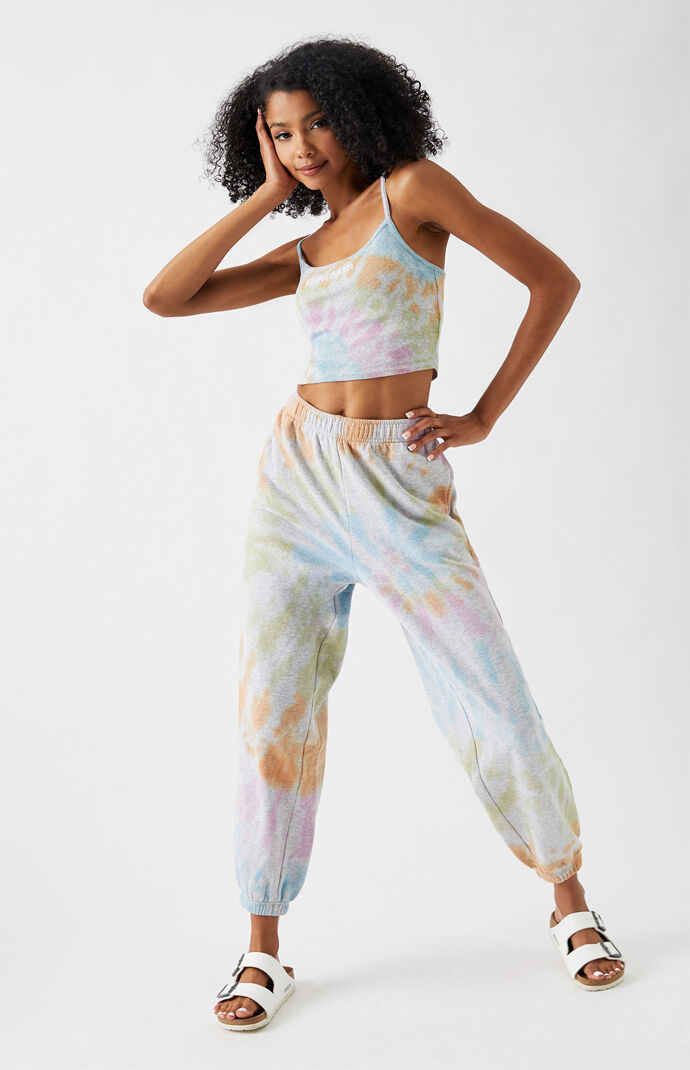 Trippy Tie Dye Sweatpants