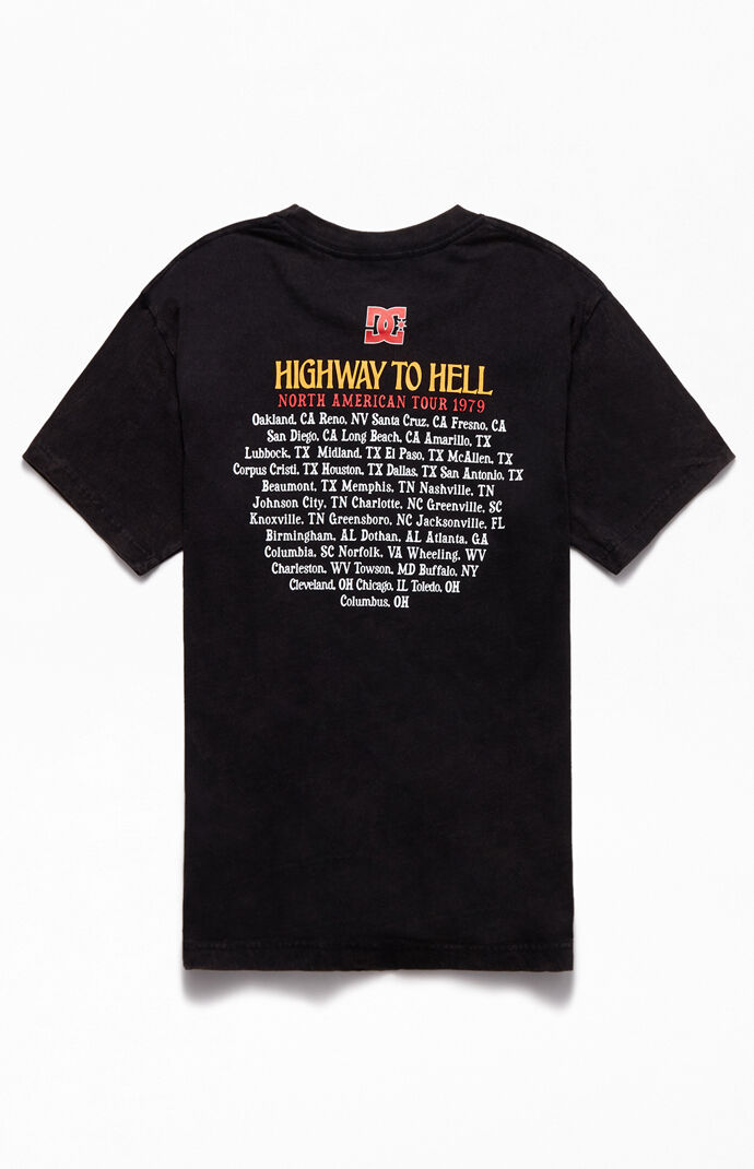 x AC/DC Highway To Hell T-Shirt