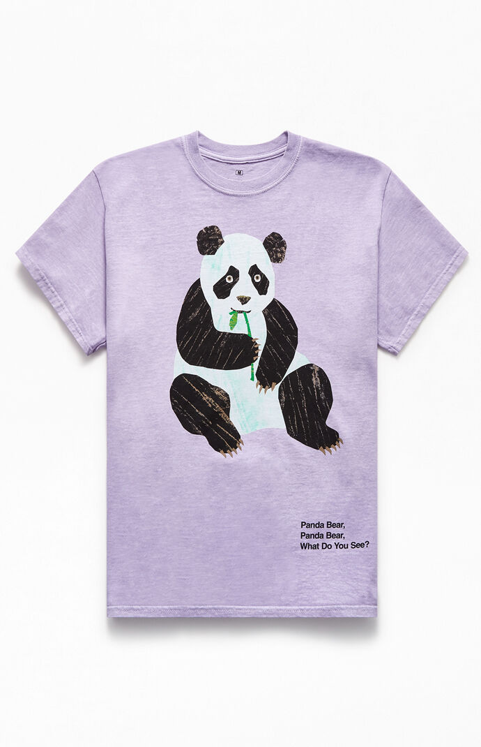 Eric Carle Panda T-Shirt