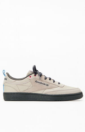 Ash Grey Club C 85 Shoes image number 1