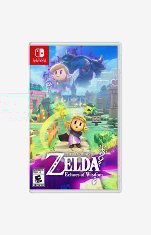The Legend Of Zelda: Echoes Of Wisdom Nintendo Switch Video Game image number 1