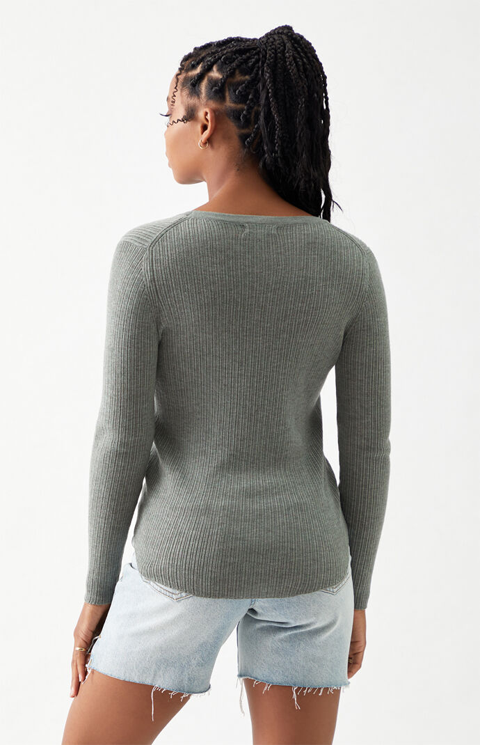 Shell Button Cardigan