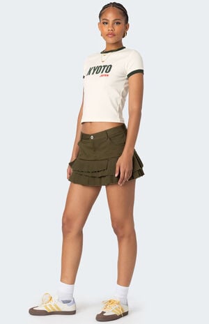 Kyoto Contrast T-Shirt Kyoto Contrast T-Shirt image number 4