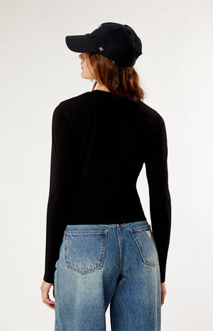 Oval Logo Long Sleeve T-Shirt image number 4