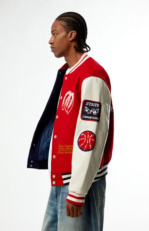 Old West Varsity Jacket image number 3