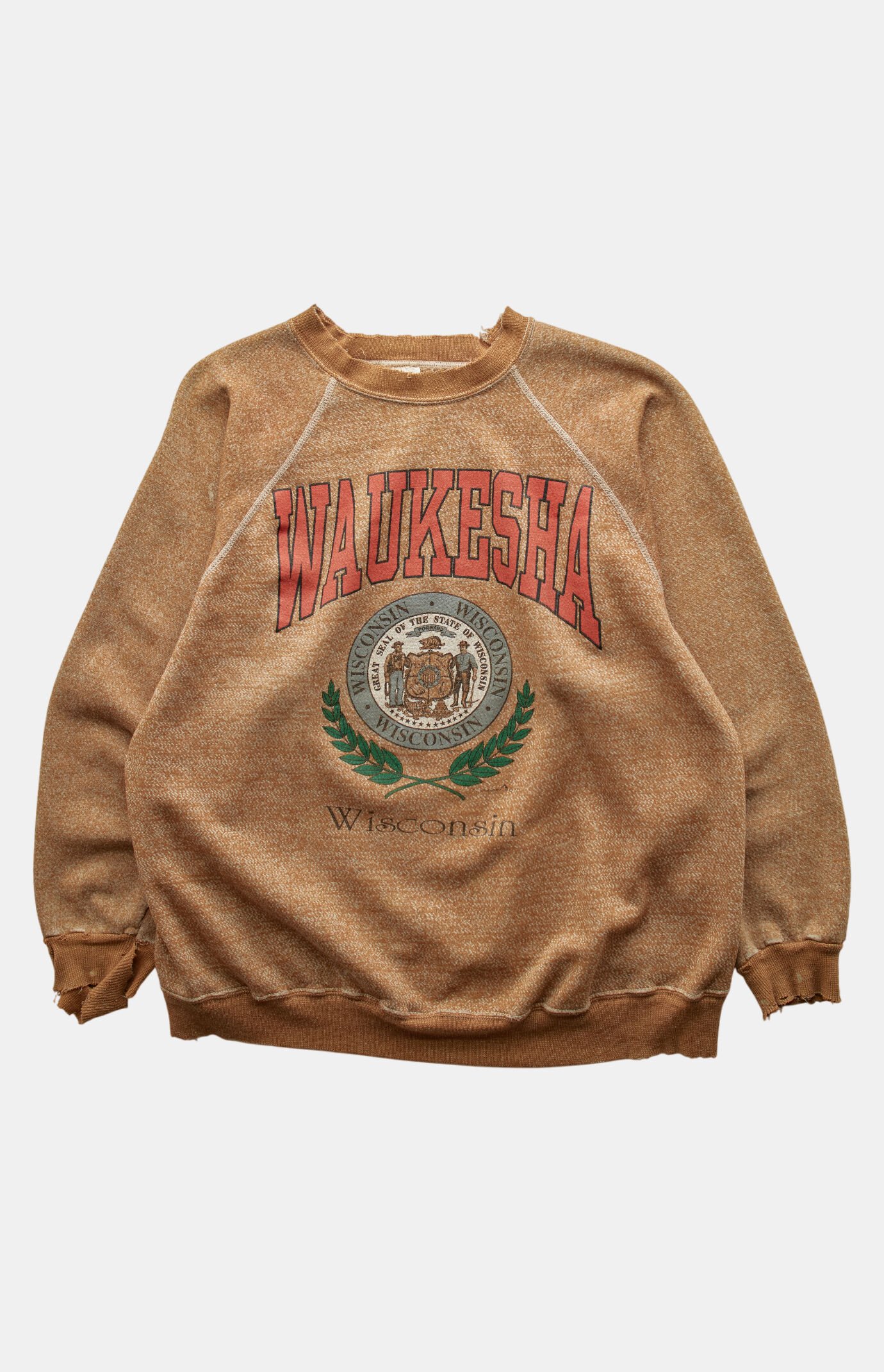 PS VINTAGE 80s Waukesha Wisconsin Crew Neck Sweatshirt