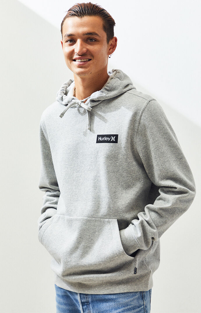 hurley pullover hoodie