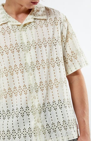 Embroidered Camp Shirt image number 2