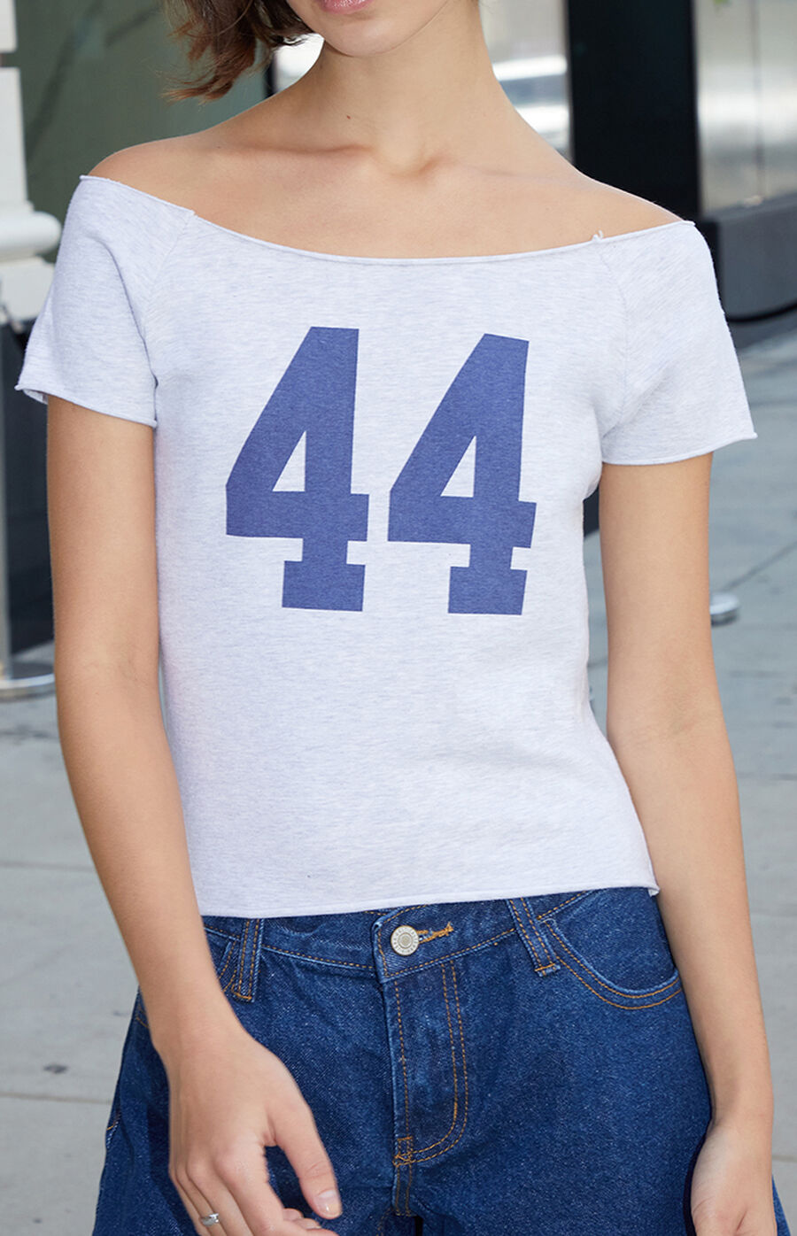 John Galt 44 Bonnie Off-The-Shoulder Top | Pacsun