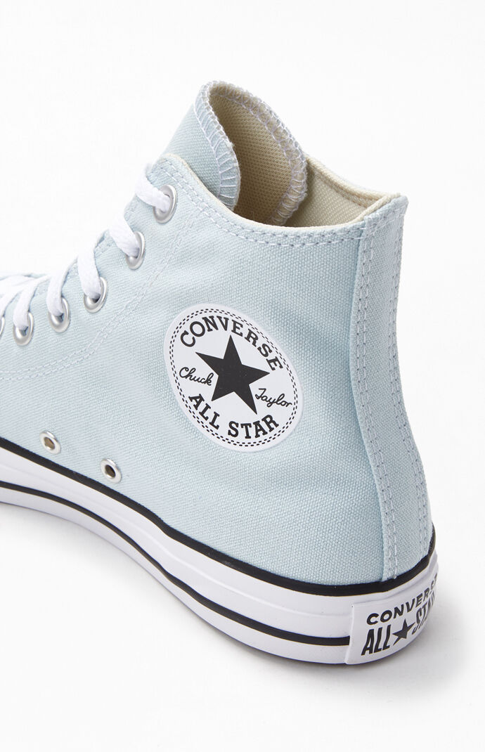 light blue chuck taylors