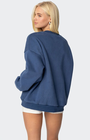 Manchester Embroidered Sweatshirt image number 4