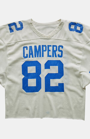 '80s Campers Jersey V-neck Graphic Top image number 2