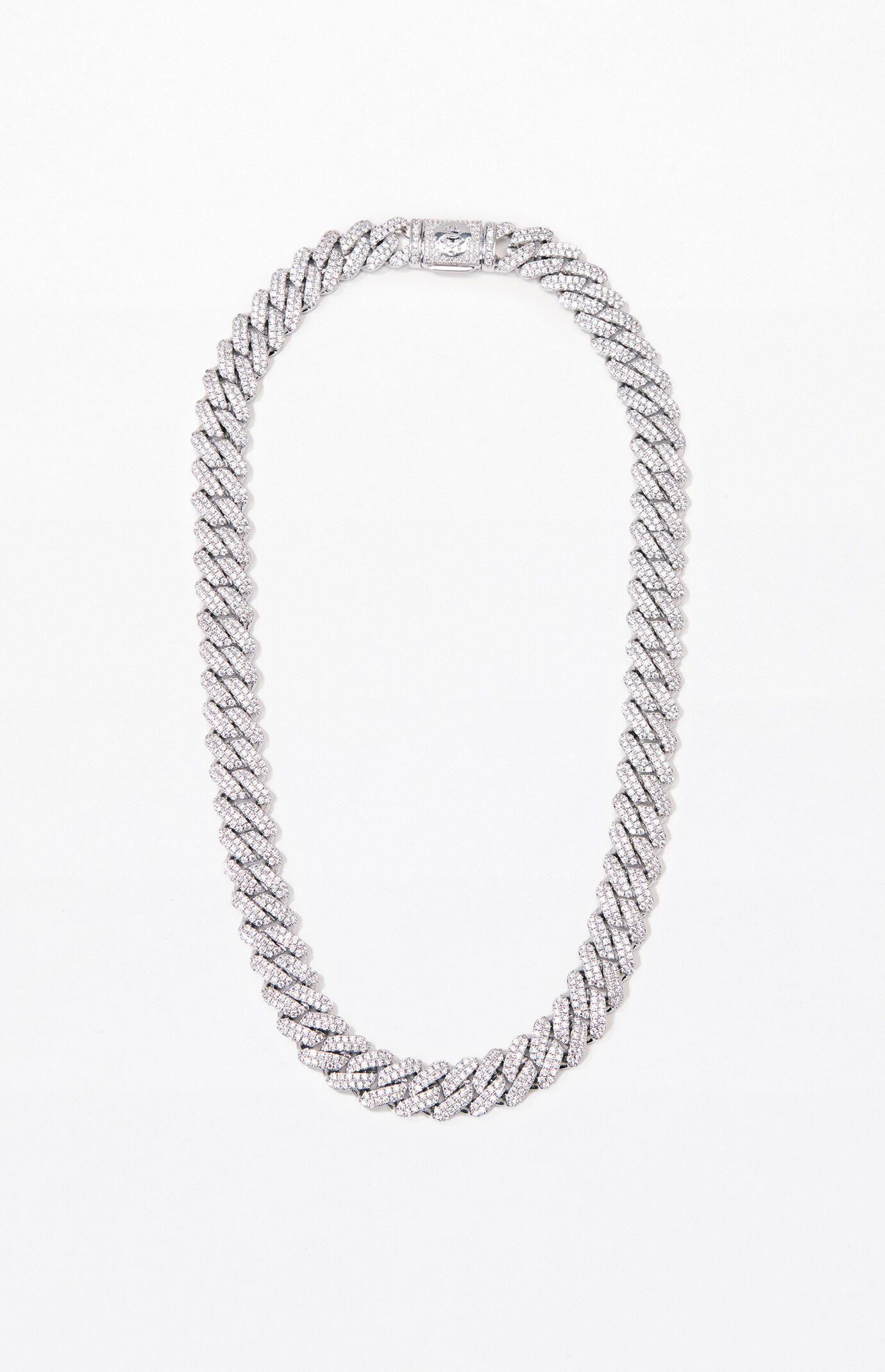 King Ice Diamond Cut Cuban Necklace PacSun
