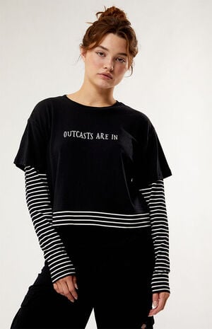 Outcasts Are In Long Sleeve T-Shirt