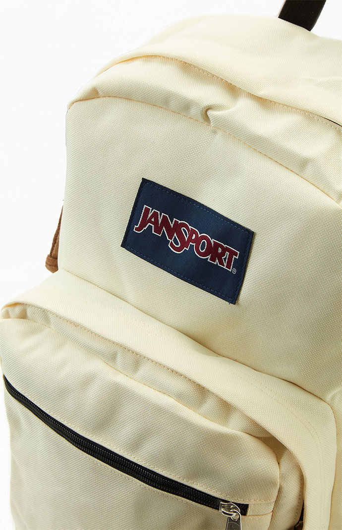 Cream jansport backpack sales