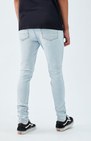 Light Stacked Skinny Jeans image number 3