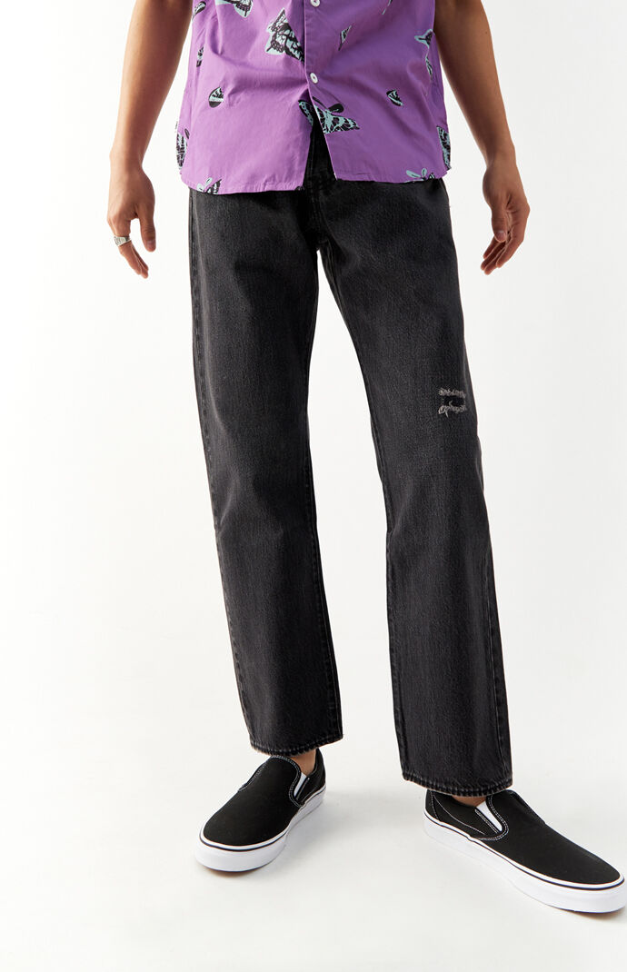 Black 501 '93 Cropped Jeans