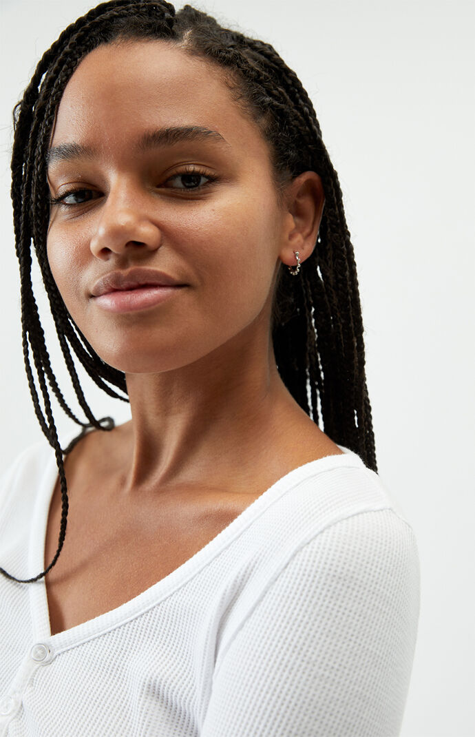 16 Pack Silver Earrings