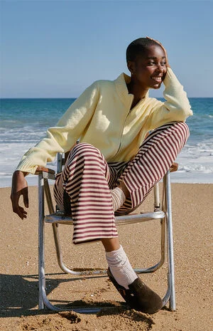 Promises Double Zip Sweater image number 1