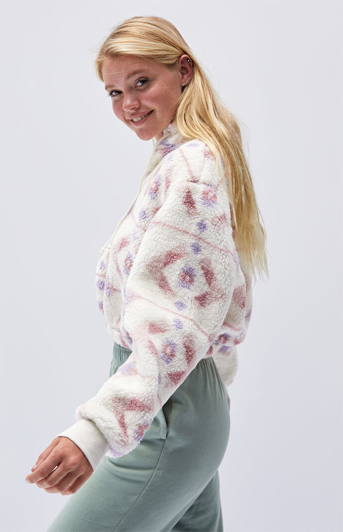 Amsterdam Sherpa Half-Zip Sweatshirt