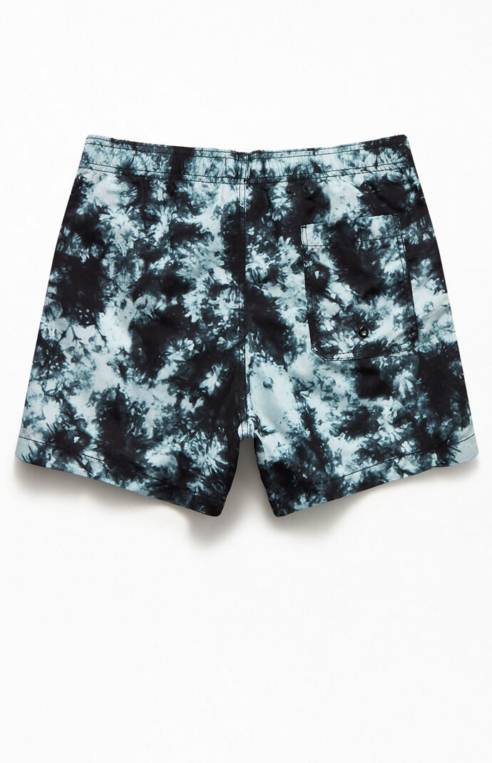 Upside Smiley 15" Swim Trunks