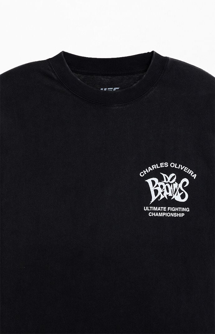 UFC Charles Oliveira Back Up Oversized T-Shirt