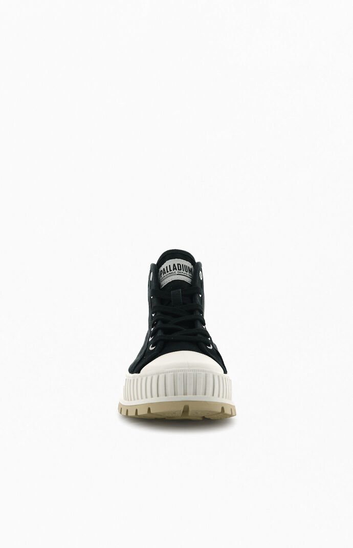 Black Pallashock Mid OG Shoes