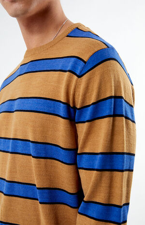 Alex Striped Crew Neck Sweater image number 2