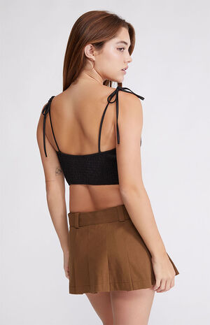 Tie Strap Corset Top image number 4