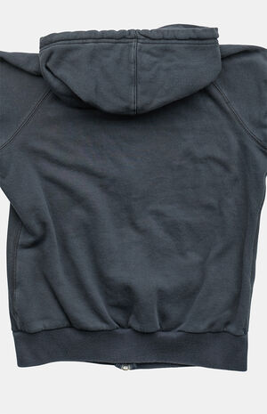 2000s Black Nike Full Zip Hoodie image number 2