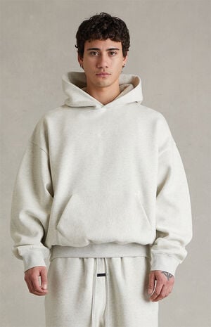 Oatmeal Heather Signature Classic Hoodie image number 2