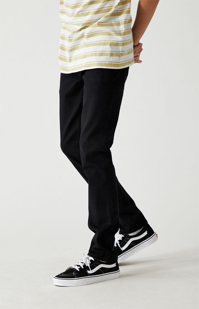 Black Slim Fit Jeans