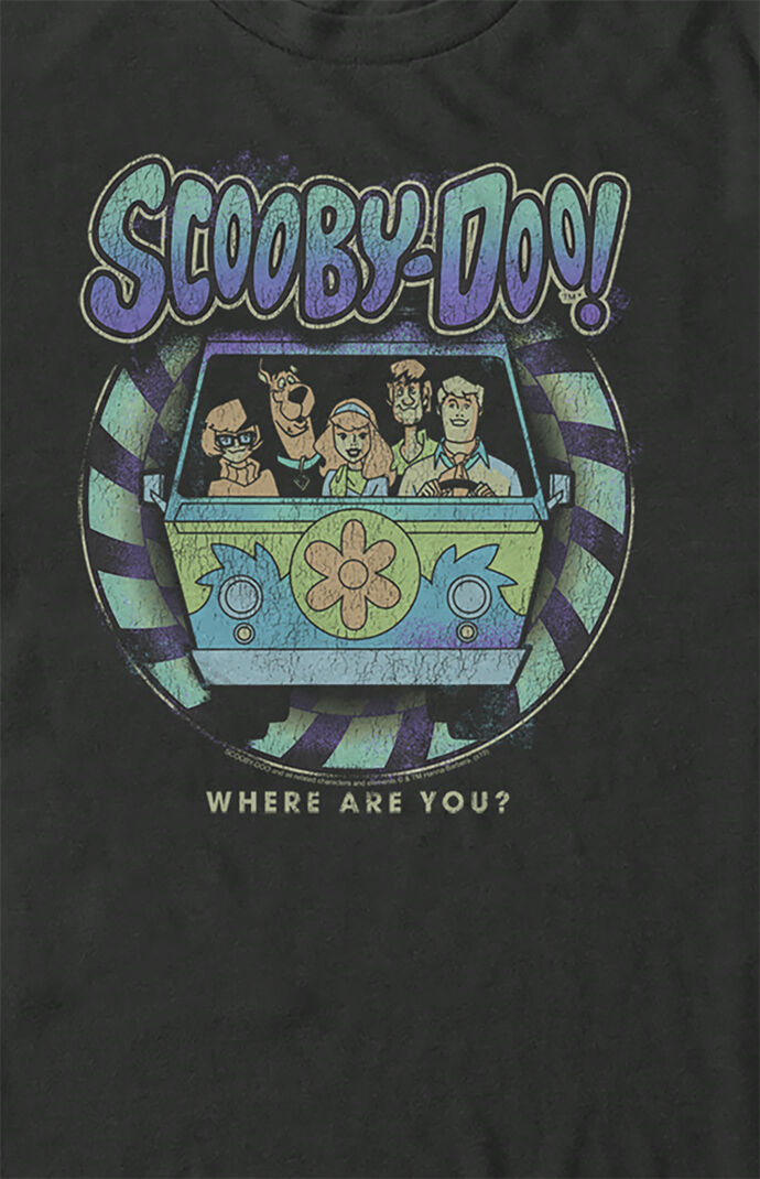Blacklight Scooby T-Shirt