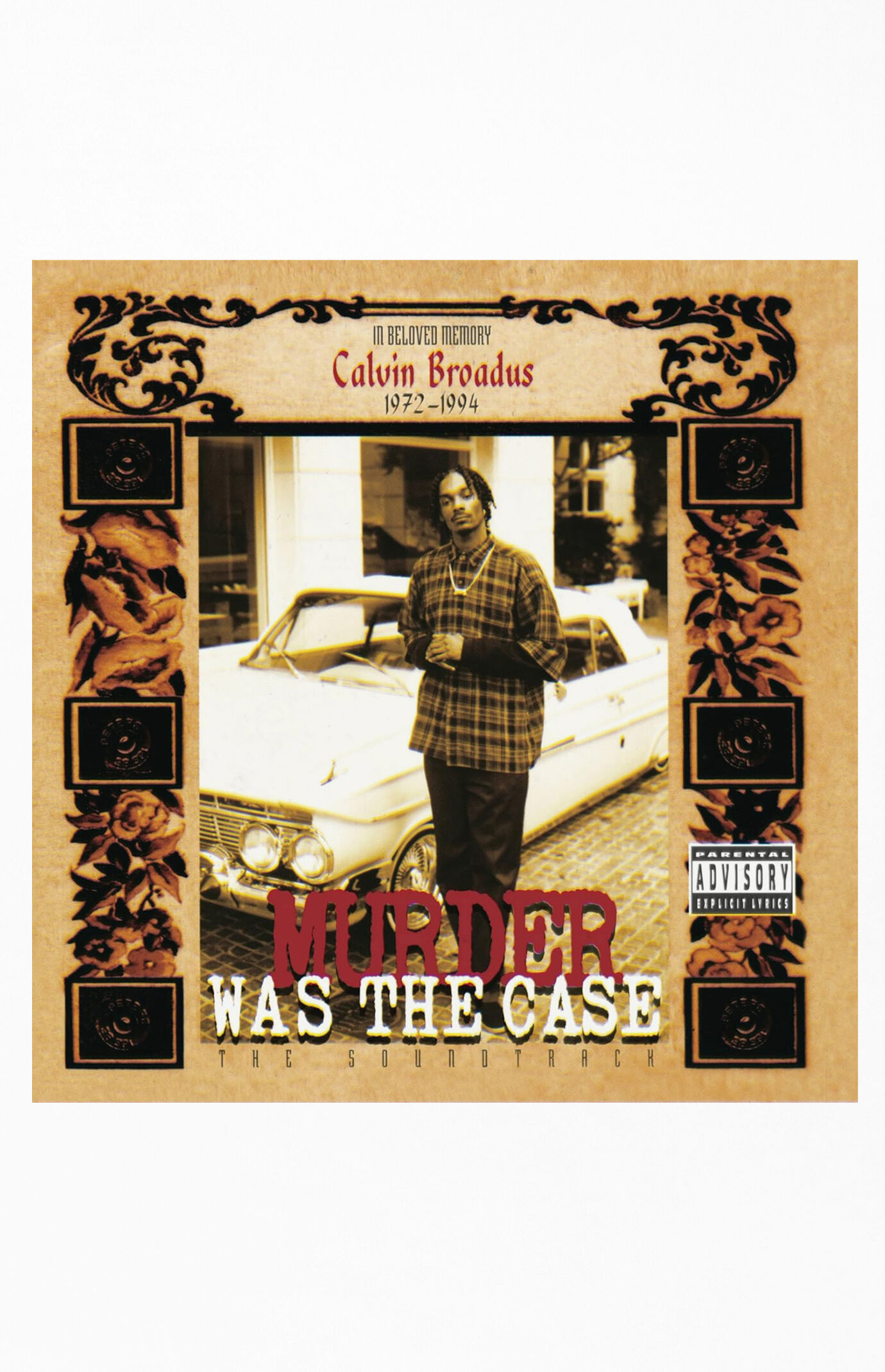 Snoop Dogg Murder Was The Case Original Soundtrack Vinyl Record