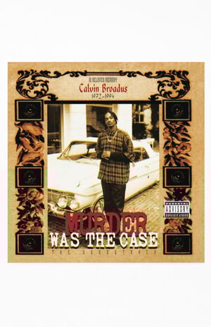 Snoop Dogg Murder Was The Case Original Soundtrack Vinyl Record image number 1