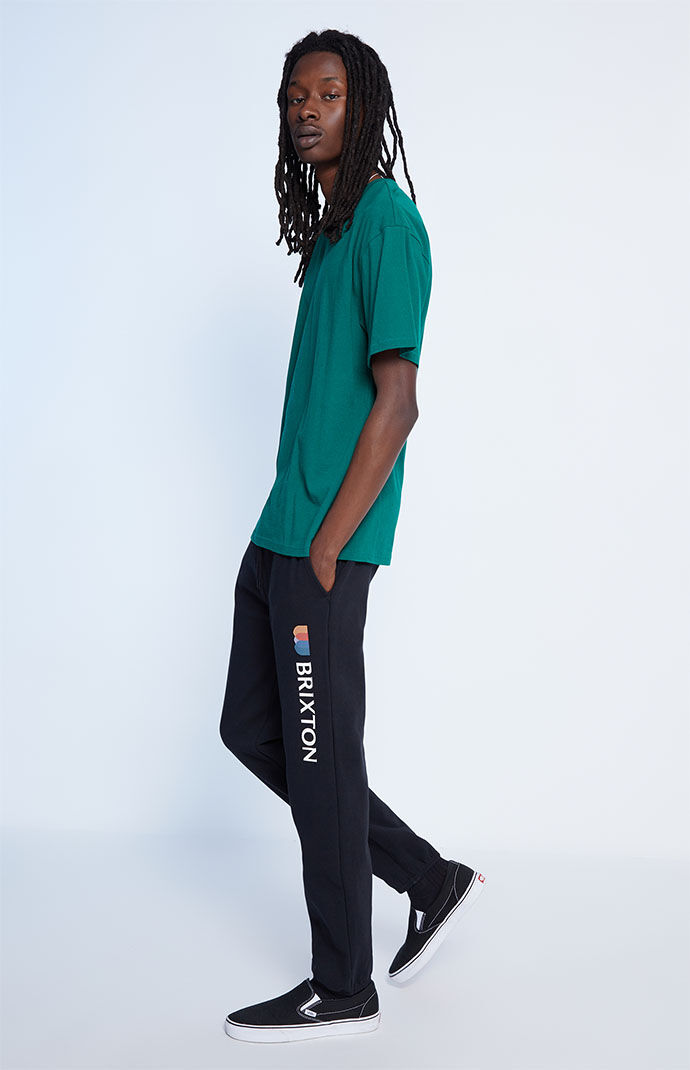 Brixton Eco Alton Line Fleece Sweatpants PacSun