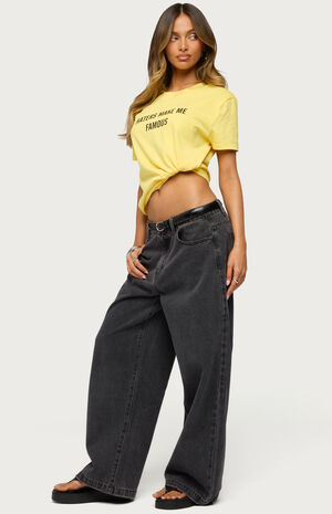 Nichol Low Rise Baggy Jeans image number 4