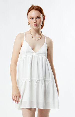 Classic Tiered Mini Dress image number 1