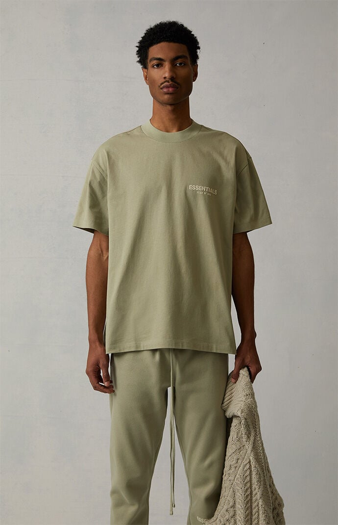 【FOG Essentials】☆シャツ☆ Fear of God Essentials S/S Tee Fear of God Essentials SS23 Essentials Tee 'Off Black' FOG