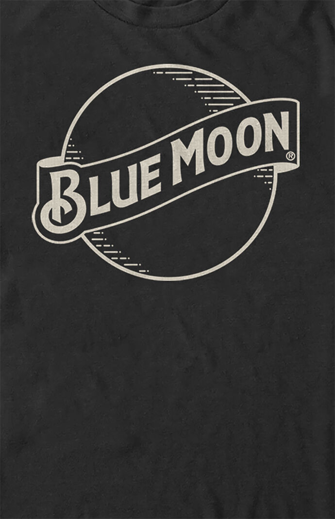 Blue Moon Lines T-Shirt