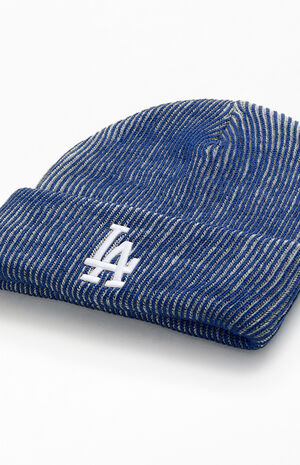 LA Dodgers Double Sided Knit Beanie image number 3