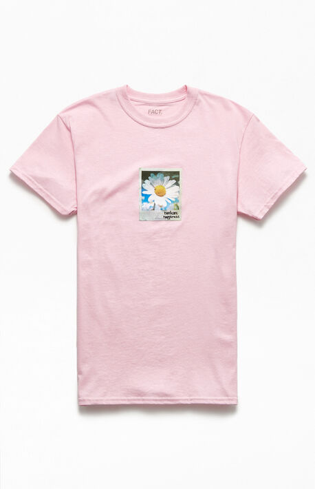 Hardcore Daisy Short Sleeve T-Shirt