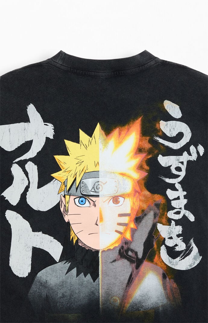 Naruto Shippuden Split T-Shirt | Pacsun