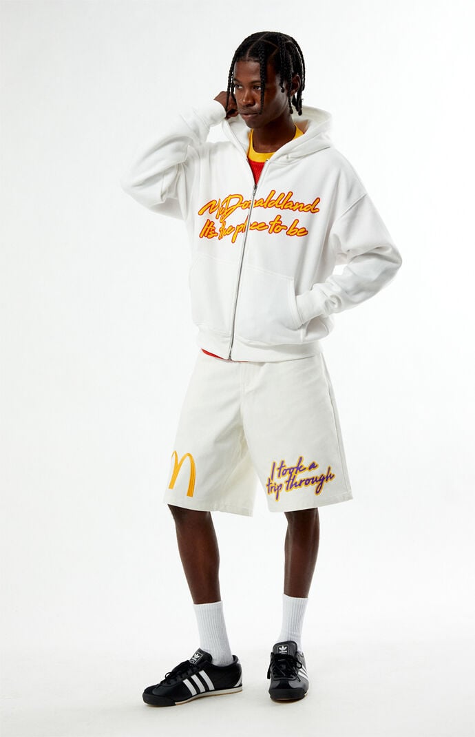 McDonaldland Trip Full Zip Hoodie | Pacsun