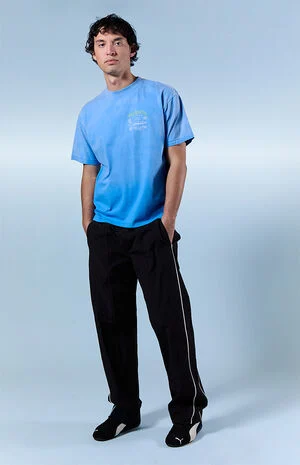 Black Bolton Baggy Track Pants image number 1