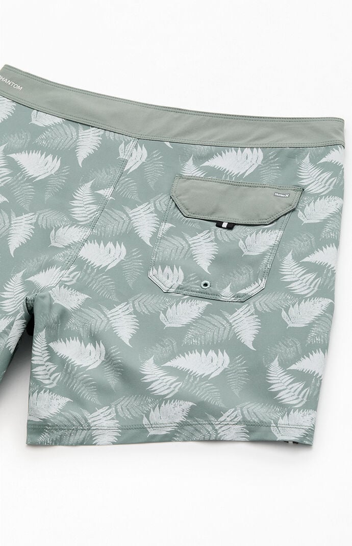 Hurley Printed Phantom 5" Boardshorts