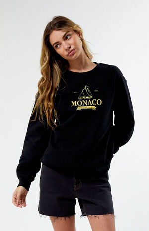 Monaco Sailing Club Crew Neck Sweatshirt image number 3