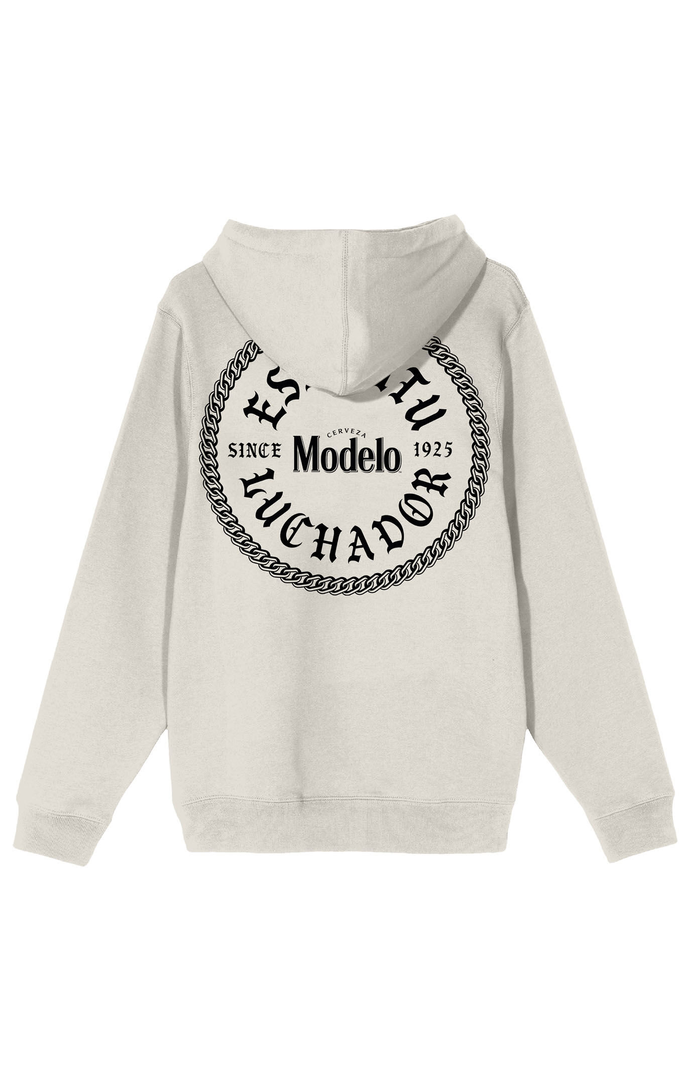 Modelo Masterfully Made Pablo Dier Logo Hoodie
