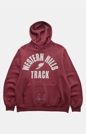 '90s Western Hills Track Pullover Hoodie image number 1